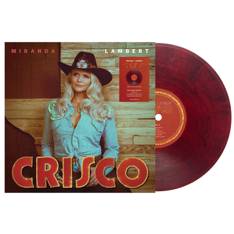 Crisco (Burnt Leather Vinyl)