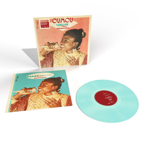 Moussolou  (Transparent Turquoise Vinyl)