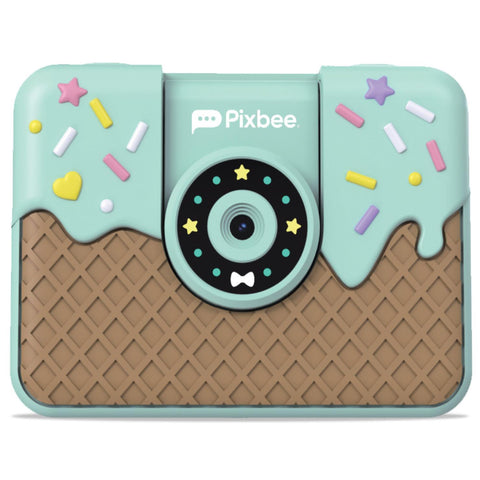 Pixbee PixPlay Gen2 Kids Digital Camera (Mint Green)