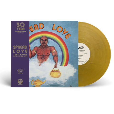 Spread Love (Gold Vinyl)