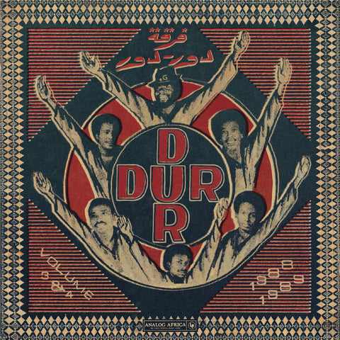 Dur-Dur Volume 3 & 4 1988-1989 (Vinyl)