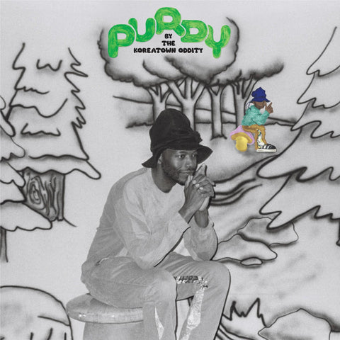 Purdy (Lavender Eco Haze Vinyl)