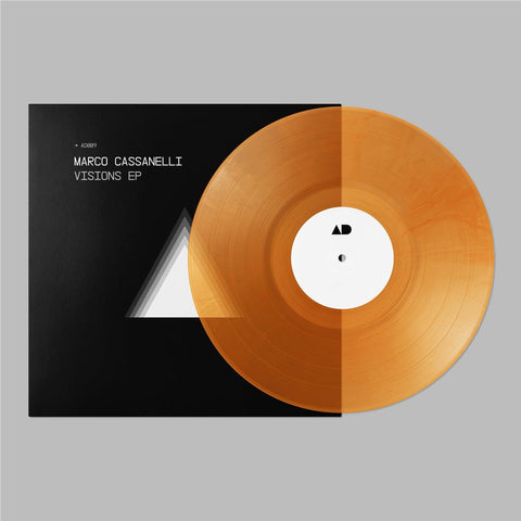 Visions (Semi-transparent Orange Coloured Vinyl)