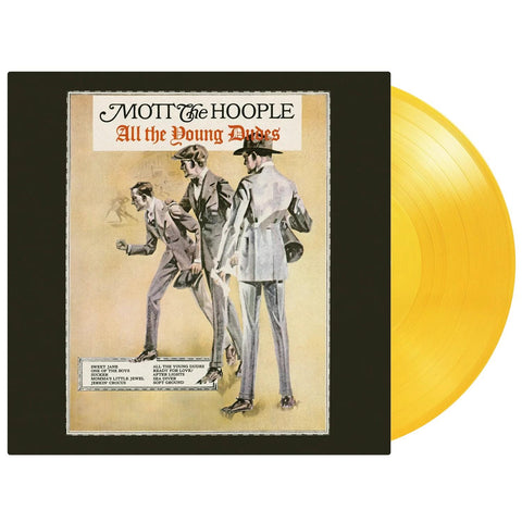 All The Young Dudes (Yellow Vinyl