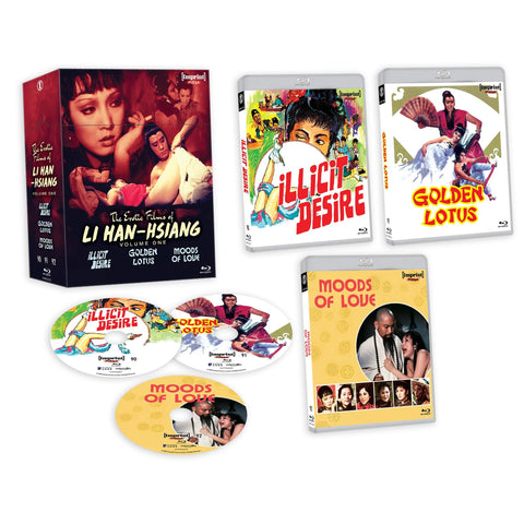 Erotic Films of Li Han-Hsiang - Volume 1 (Imprint Collection Limited Edition)