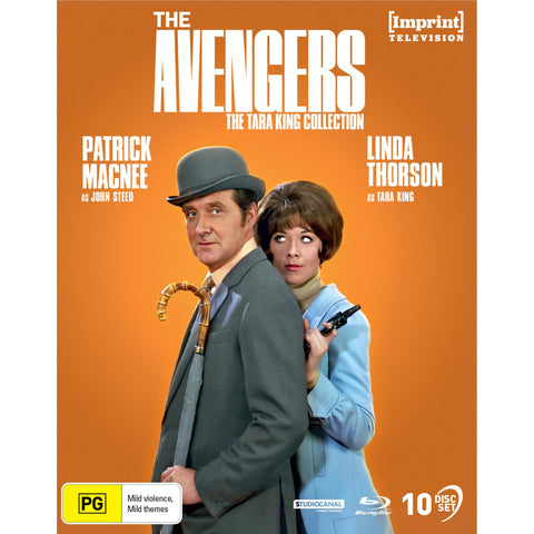 The Avengers - Tara King Collection