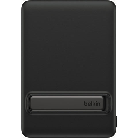 Belkin BoostCharge Slim Magnetic Power Bank 10K with Stand (Black)