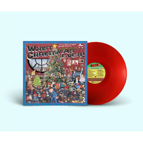 Worst Christmas Ever! (Rudolph Red Vinyl)