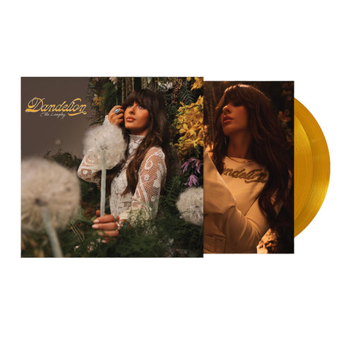 Dandelion (Blooming Amber Coloured Vinyl)