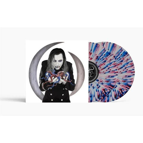 Eat The Elephant (White with Red & Blue Splatter Vinyl)