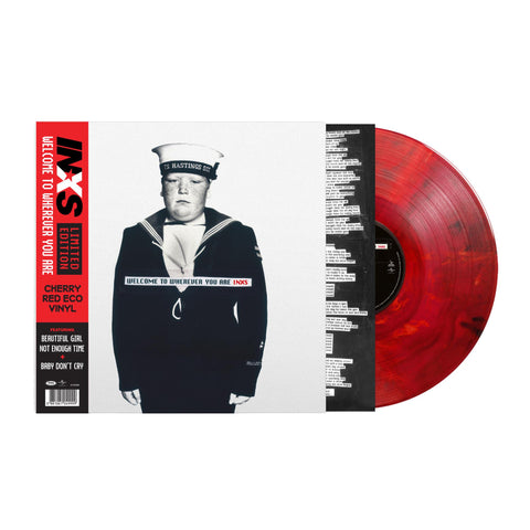Welcome to Wherever (Cherry Red Vinyl)