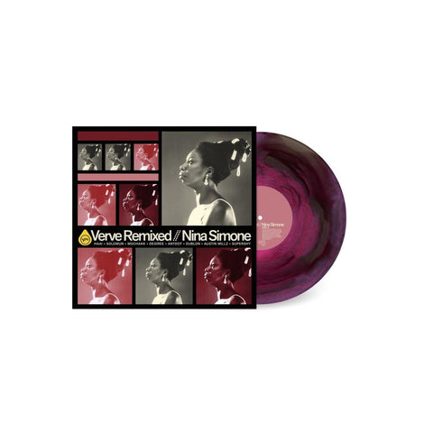 Verve Remixed // Nina Simone (Colour Blend Vinyl)