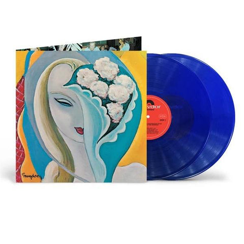 Layla And Other Assorted Love Songs (Transparent Blue Vinyl)