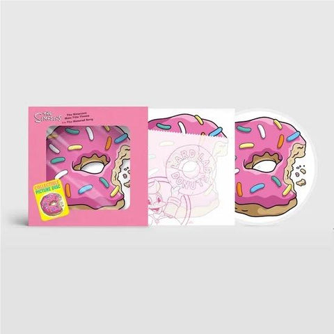 Main Theme / The Monorail Song (Picture Disc Vinyl)