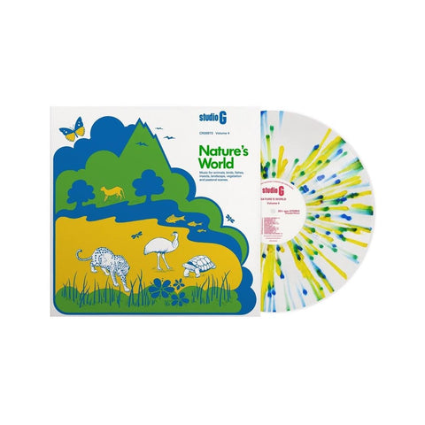 Nature’s World Volume 4 (Splatter Edition Vinyl)