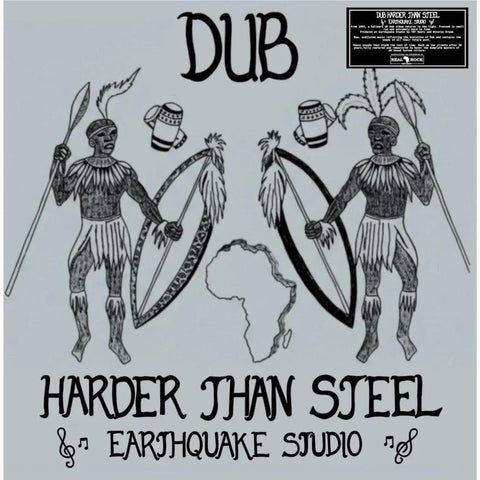 Dub Harder Than Steel (Vinyl)