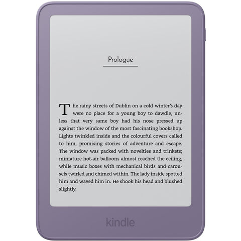 Kindle 12th Gen 6” 16GB eReader (Ube)