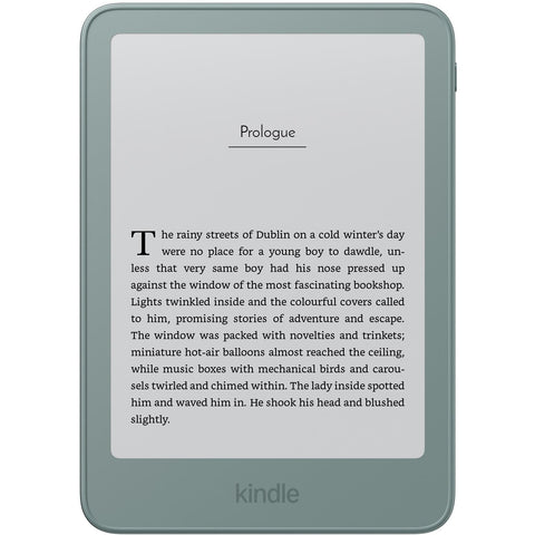 Kindle 12th Gen 6" Aluminium 32GB eReader (Seaglass Green)