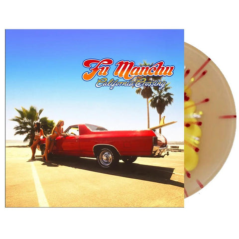 California Crossing (25th Anniversary Edition) (Custom Red, White and Blue 3 Layer Coloured vinyl)