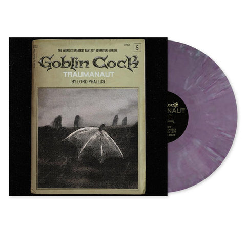 Traumanaut (Recycled Eco Purple-Pink Vinyl)