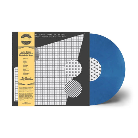 The Closest Thing to Silence (Mullumbimby Blue Vinyl)