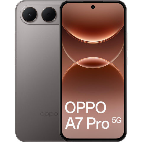 OPPO A7 Pro 5G 128GB (Shine Titanium)