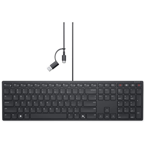 Dell Pro Silent KB525C Wired Collaboration Keyboard