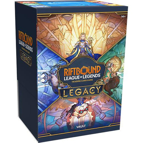 Riftbound: League of Legends TCG - Legacy Vault