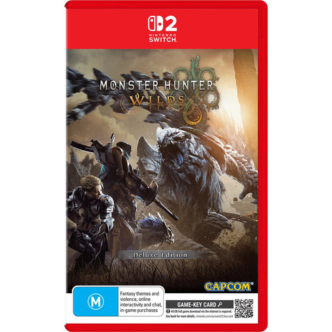 Monster Hunter Wilds - Deluxe Edition