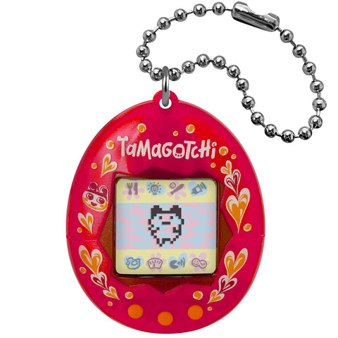 Tamagotch Original Gen 1 Winter Series (Winter Red)