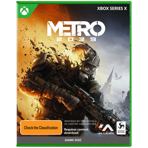 METRO 2039 Day One Edition