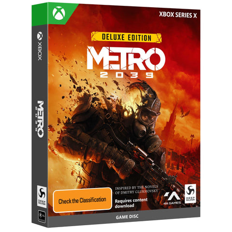 METRO 2039 Deluxe Edition