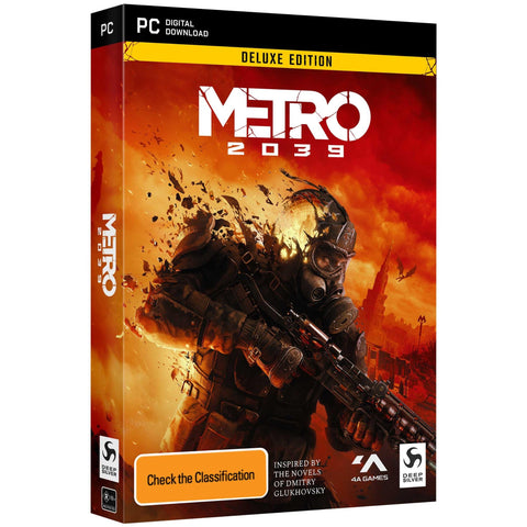 METRO 2039 Deluxe Edition (Code in Box)
