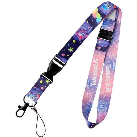 Tamagotchi Lanyard (Black)