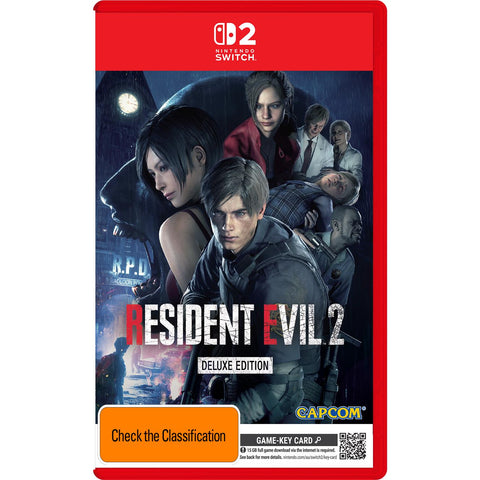 Resident Evil 2 Deluxe Edition