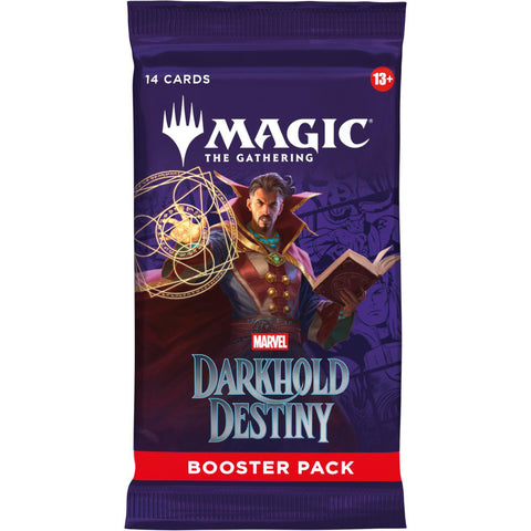 Magic the Gathering TCG - Marvel: Darkhold Destiny - Booster Pack (Assorted Styles)