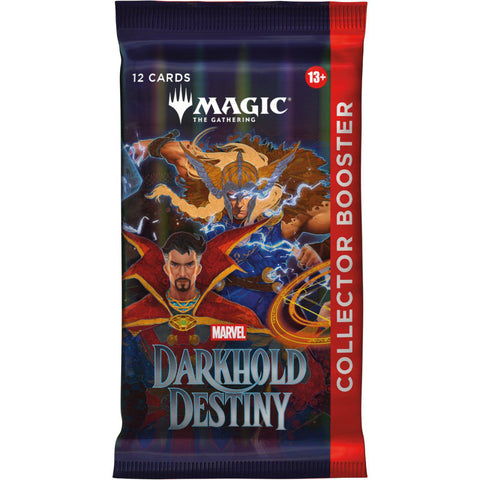 Magic the Gathering TCG - Marvel: Darkhold Destiny - Collector Pack