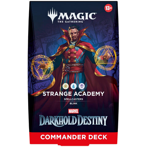 Magic the Gathering TCG - Marvel: Darkhold Destiny - Commander Deck (Assorted Styles)