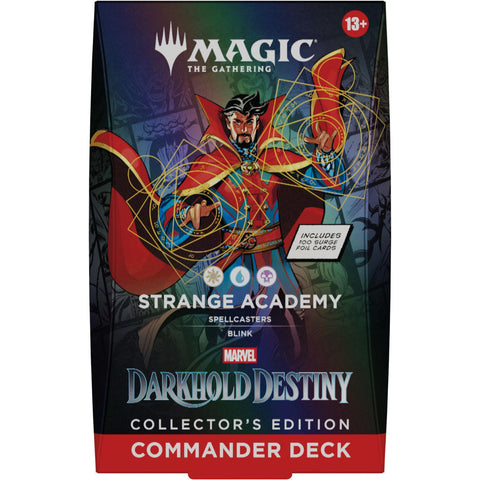 Magic the Gathering TCG - Marvel: Darkhold Destiny - Collector Commander Deck (Assorted Styles)