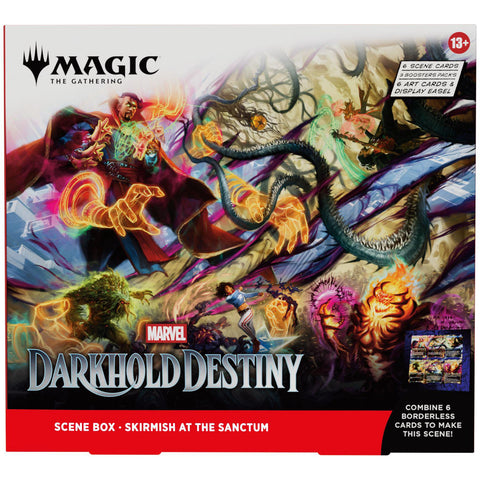 Magic the Gathering TCG - Marvel: Darkhold Destiny - Scene Box (Assorted Styles)