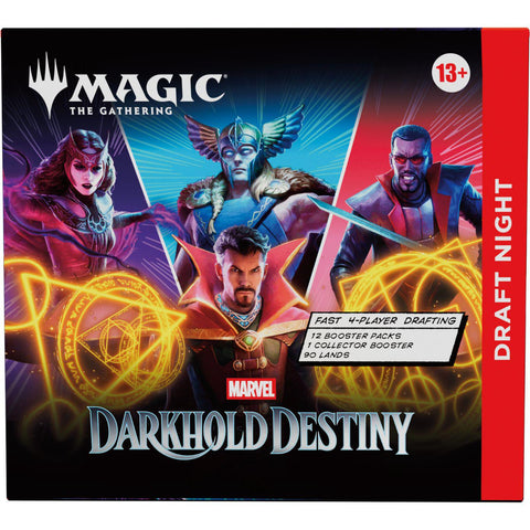 Magic the Gathering TCG - Marvel: Darkhold Destiny - Draft Night
