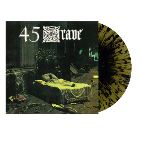 Sleep In Safety (Green with Black Splatter Vinyl)