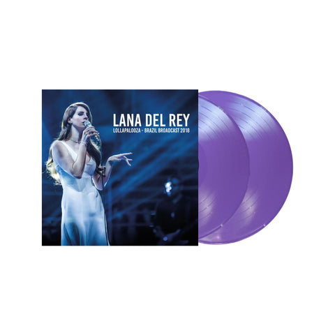 Lollapalooza 2018 Brazil Broadcast (Purple Vinyl)