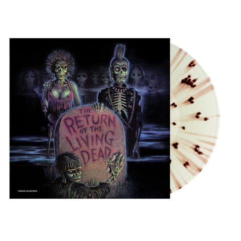 Return of the Living Dead (Radioactive Tarman Halloween Splatter Vinyl Edition)