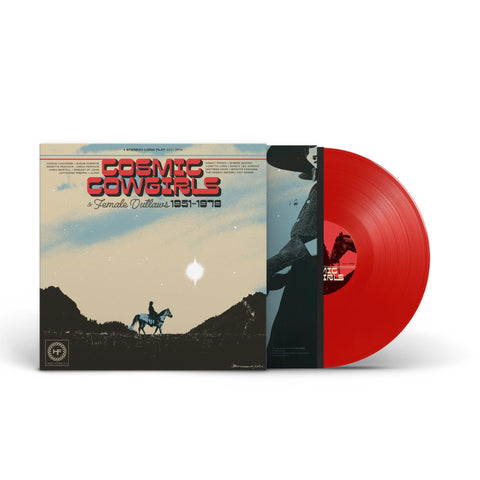 Cosmic Cowgirls & Female Outlaws 1951-1979 (Red Vinyl)