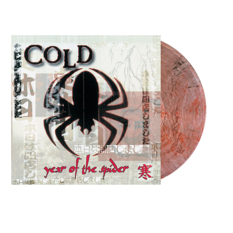 Year of the Spider (Clear with Red & Black Swirl Vinyl)