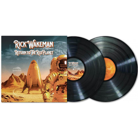 Return To The Red Planet (Vinyl)