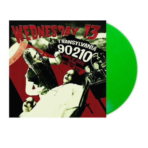 Transylvania 90210—Songs of Death, Dying, and the Dead (Neon Green Vinyl)