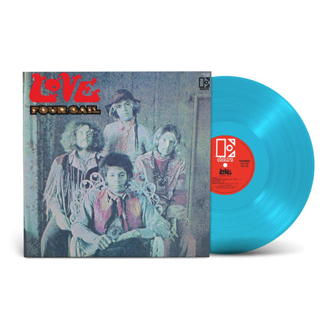 Four Sail (Light Blue Vinyl)