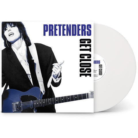 Get Close (40th Anniversary White Vinyl)